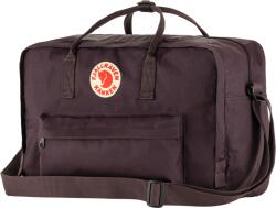 Fjällräven Kånken Weekender utazótáska burgundi vörös