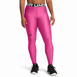 Under Armour HG Authentics Legging női leggings L / rózsaszín/fekete