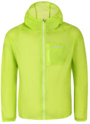 Progress Aero Lite férfi kabát futáshoz XXL / világoszöld