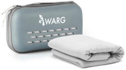 WARG Soft 75x150 cm törölköző szürke