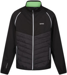 Regatta Steren Hybrid férfi dzseki L / fekete/szürke