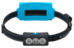 Ledlenser NEO 9R fejlámpa fekete/kék