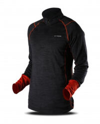 Trimm Clinic férfi pulóver M / szürke/narancssárga