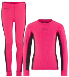 Craft CORE Dry Baselayer Junior gyerek funkcionális öltözet Gyerek 122 / rózsaszín