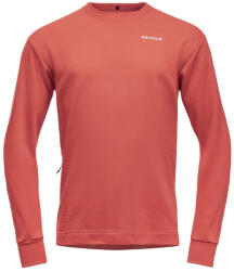 Devold Everyday Crew Man férfi funkcionális pulóver XL / piros