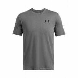 Under Armour Sportstyle Left Chest SS férfi póló L / szürke/fekete