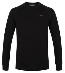 Husky Aron M férfi pulóver L / fekete