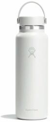 Hydro Flask 40 Oz Wide Flex Cap termosz fehér