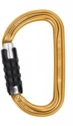 Petzl Am´D Triact-Lock gold karabiner