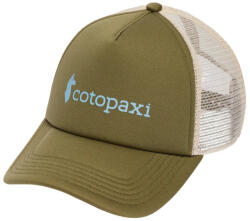 Cotopaxi Vintage Trucker Hat baseball sapka sötétzöld