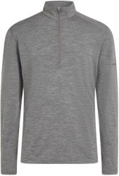 icebreaker Men Merino 200 Oasis LS Half Zip férfi funkcionális pulóver XL / szürke