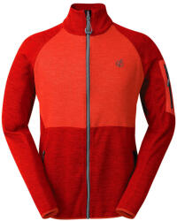 Dare2b Mens Torrek Fleece férfi pulóver L / piros/narancssárga