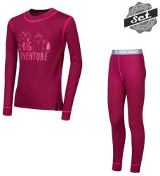 Sensor Double Face Set Adventure gyerek funkcionális szett Gyerek 90 / lila