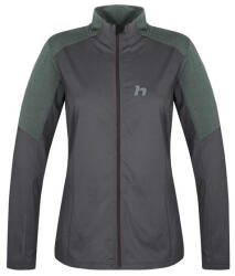 Hannah Nemea női funkcionális pulóver L / szürke/fekete