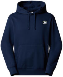 The North Face M Mountain Logo Relaxed Hooded Sweatshir férfi pulóver XL / sötétkék