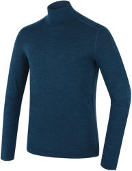 MOOA MerinoSilk Collar 160 férfi garbó M / kék