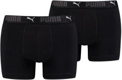 PUMA Sport Cotton Boxers 2P férfi boxer XL / fekete