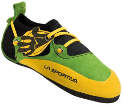 La Sportiva Stickit gyerek mászócipő Cipőméret (EU): 28 / sárga/zöld