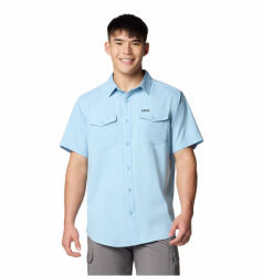 Columbia Utilizer II Solid Short Sleeve Shirt férfi ing L / világoskék