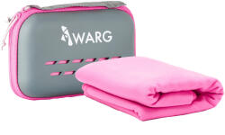 WARG Soft 50x100 cm törölköző rózsaszín