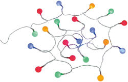 Outwell Gamma Light Chain égősor fehér