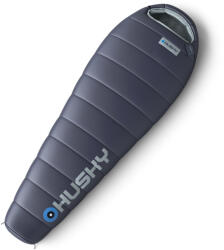 Husky Mikro kerékpáros hálózsák Cipzár: Bal / sötétkék