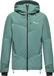 Salewa Ortles Tirolwool Air Hooded Jacket Men férfi dzseki XL / világoskék