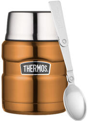 Thermos Style (470 ml) ételtermosz barna