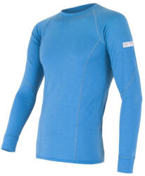 Sensor Merino Wool Active h. ujjú férfi funkcionális póló XXL / világoskék