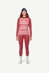 Devold Signature Merino 230 Zip Wmn női funkcionális pulóver L / piros