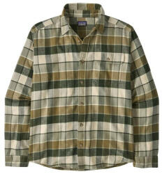 Patagonia Fjord Flannel Shirt férfi ing S / zöld