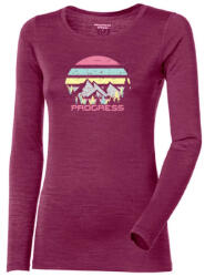 Progress Hela "Landscape" női funkcionális felső M / lila
