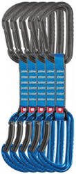 Ocún Falcon QD PA 16mm, 10cm 5 pack expresszek kék