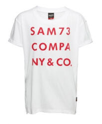 SAM 73 Melanie gyerek póló Gyerek 128 / fehér