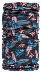 Sensor Tube Merino Impress multifunkciós sál fekete/kék