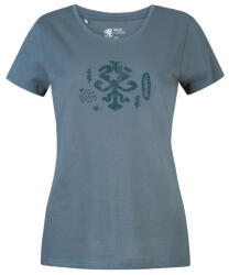 Rafiki Akiyo női póló S / sötétszürke