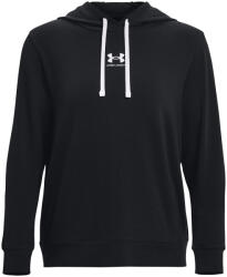 Under Armour Rival Terry Hoodie 2024 női pulóver L / fekete