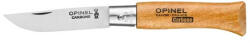 Opinel N°04 Carbon zsebkés természetes