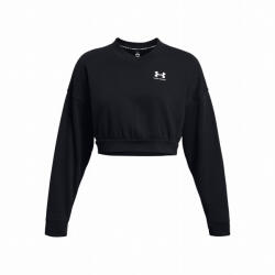 Under Armour Rival Terry OS Crop Crw női pulóver M / fekete