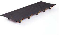 Zulu Bed Low kempingágy fekete