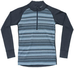 Devold Signature Merino 230 Zip Wmn női funkcionális pulóver S / kék
