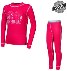 Sensor Double Face Set Adventure gyerek funkcionális szett Gyerek 110 cm / rózsaszín