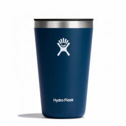 Hydro Flask All Around Tumbler 16 oz thermo bögre sötétkék