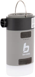Bo-Camp Pump/Lamp/Power bank solar napelemes lámpa szürke