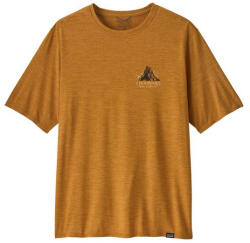 Patagonia M's Cap Cool Daily Graphic Shirt - Lands férfi póló M / barna