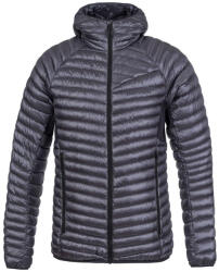 Hannah Mio Hoody férfi tollkabát M / sötétszürke