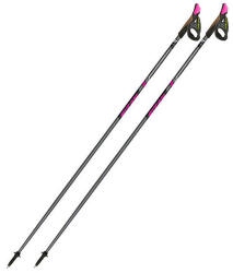 FIZAN NW Runner nordic walking túrabot Bot hossza: 130 cm / rózsaszín
