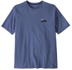 Patagonia M's '73 Skyline Organic T-Shirt férfi póló S / kék/világoskék