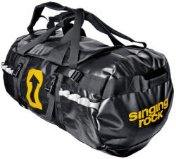 SINGING ROCK Tarp Duffle 120 l expedíciós táska fekete/sárga