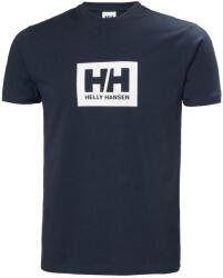 Helly Hansen HH Box T 2.0 férfi póló M / sötétkék